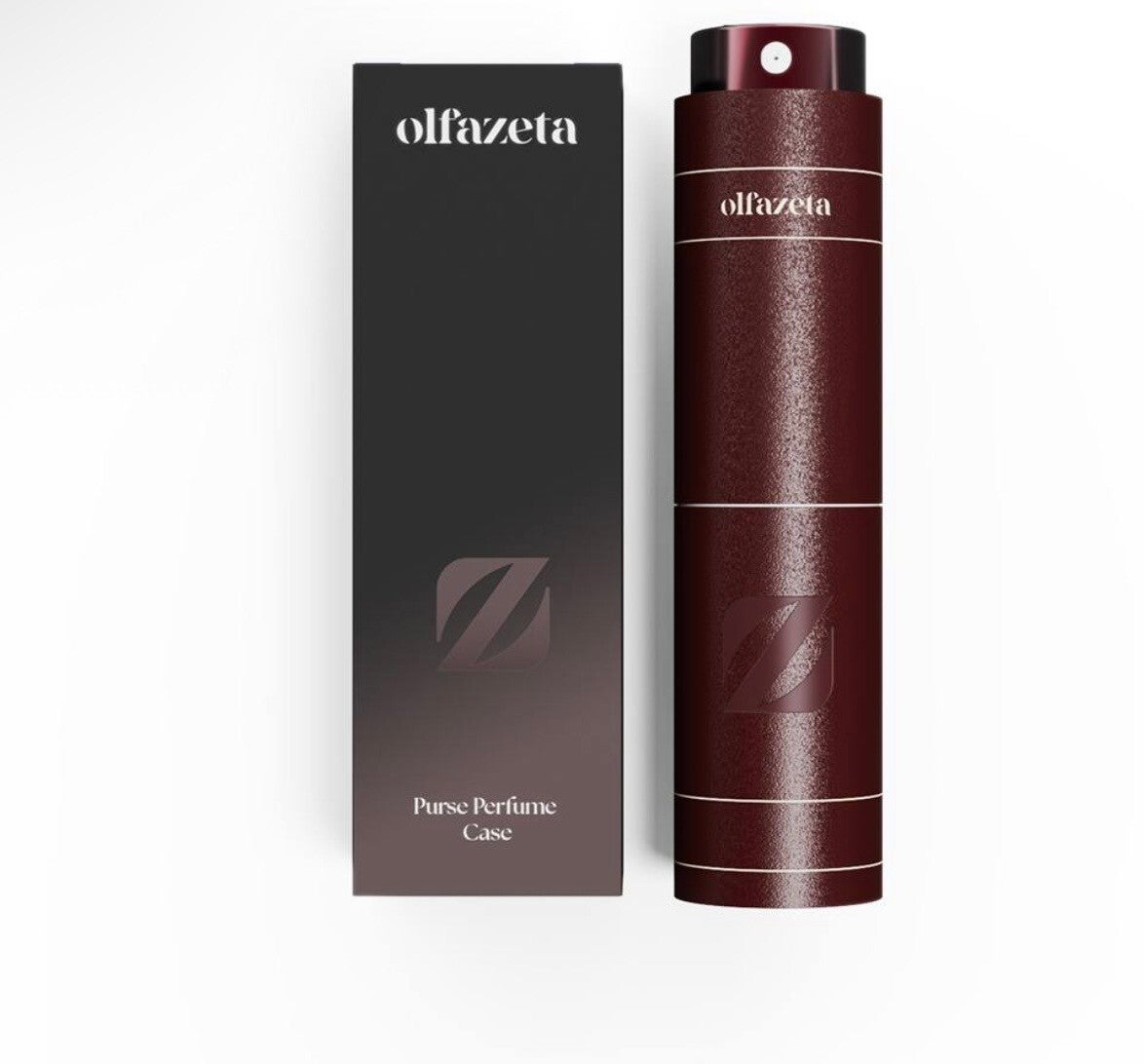 Étui à parfum de poche - Bordeaux
