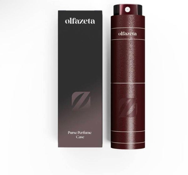 Étui à parfum de poche - Bordeaux