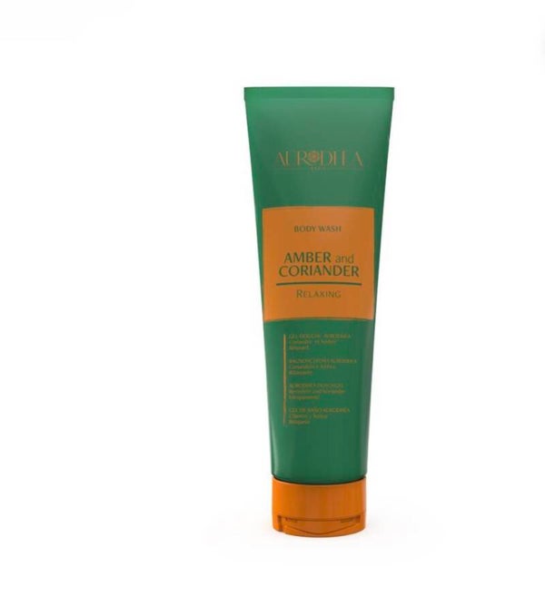 Gel douche - Ambre et Coriandre