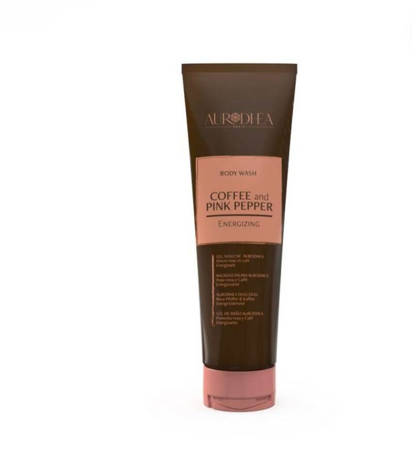 Gel douche - Café et poivre rose