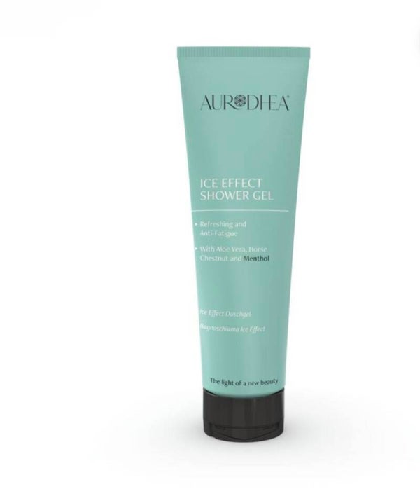 Gel douche effet froid - Aloe Vera, Menthol, Marron d’Inde