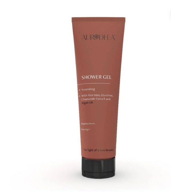 Gel douche - Aloe Vera, glycérine, camomille, huile d’Argan