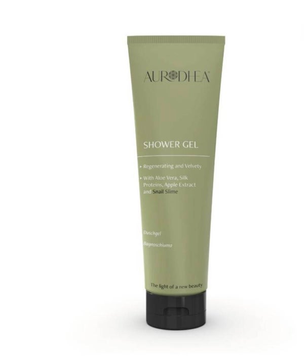 Gel douche pour peaux sèches - bave d’escargots