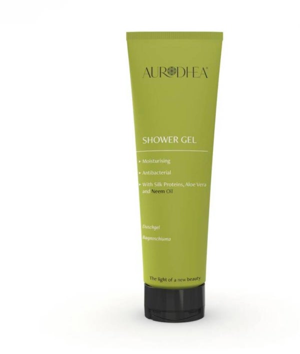 Gel douche - Protéines de soie, Aloe Vera, huile de neem