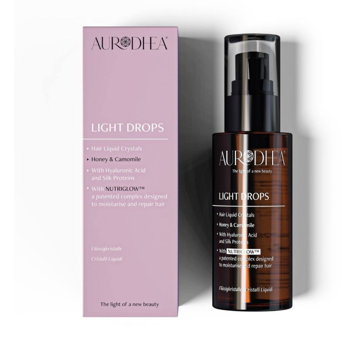 Sérum cheveux - Light Drops « Honey & Camomille »
