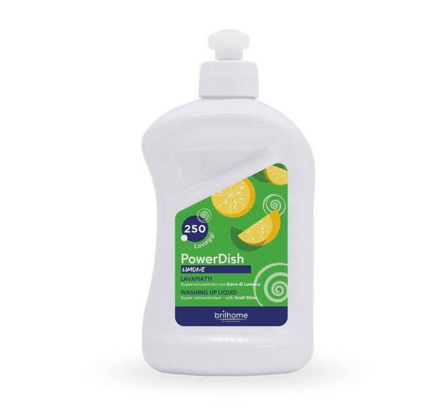 Liquide vaisselle citron (avec bave d’escargot)