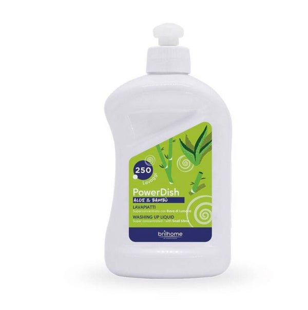 Liquide vaisselle Aloe Vera et Bambou (avec bave d’escargot)