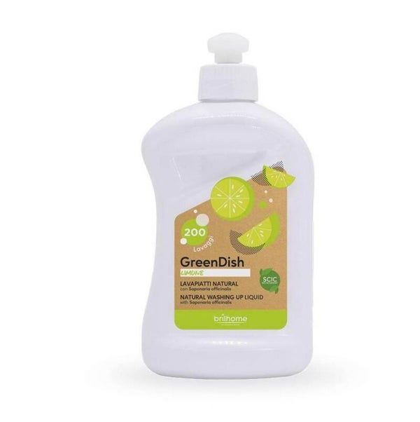 Liquide vaisselle citron (avec Saponaria officinalis)