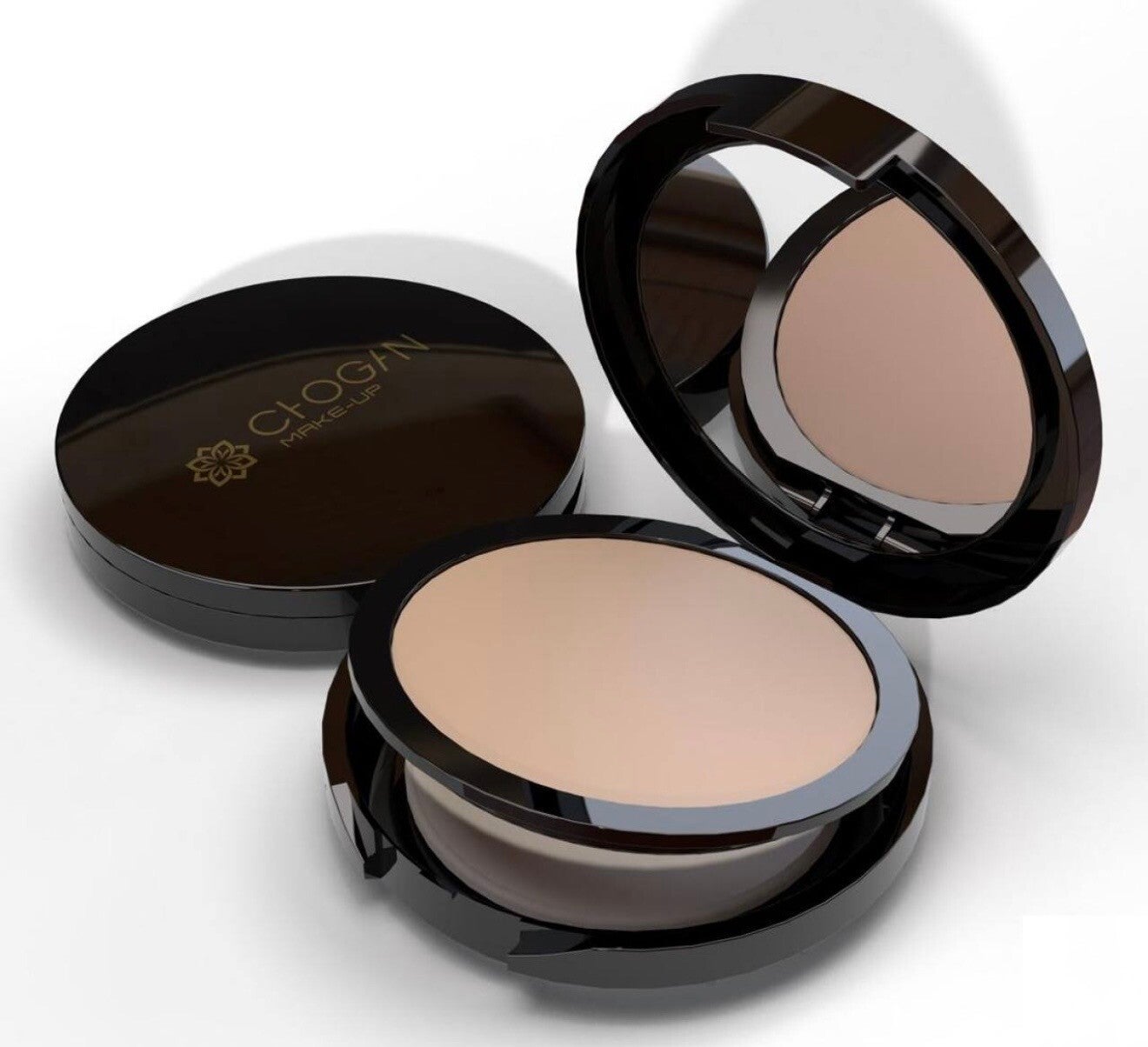 Poudre compacte Warm Shade – Creamy