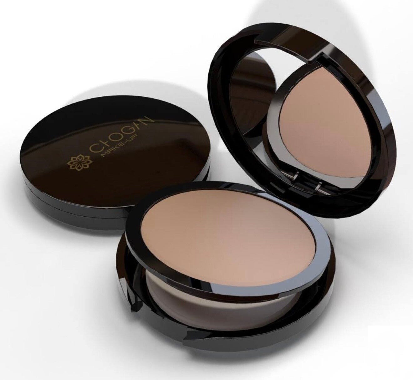 Poudre compacte Warm Shade – Natural