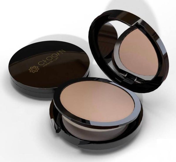 Poudre compacte Warm Shade – Natural