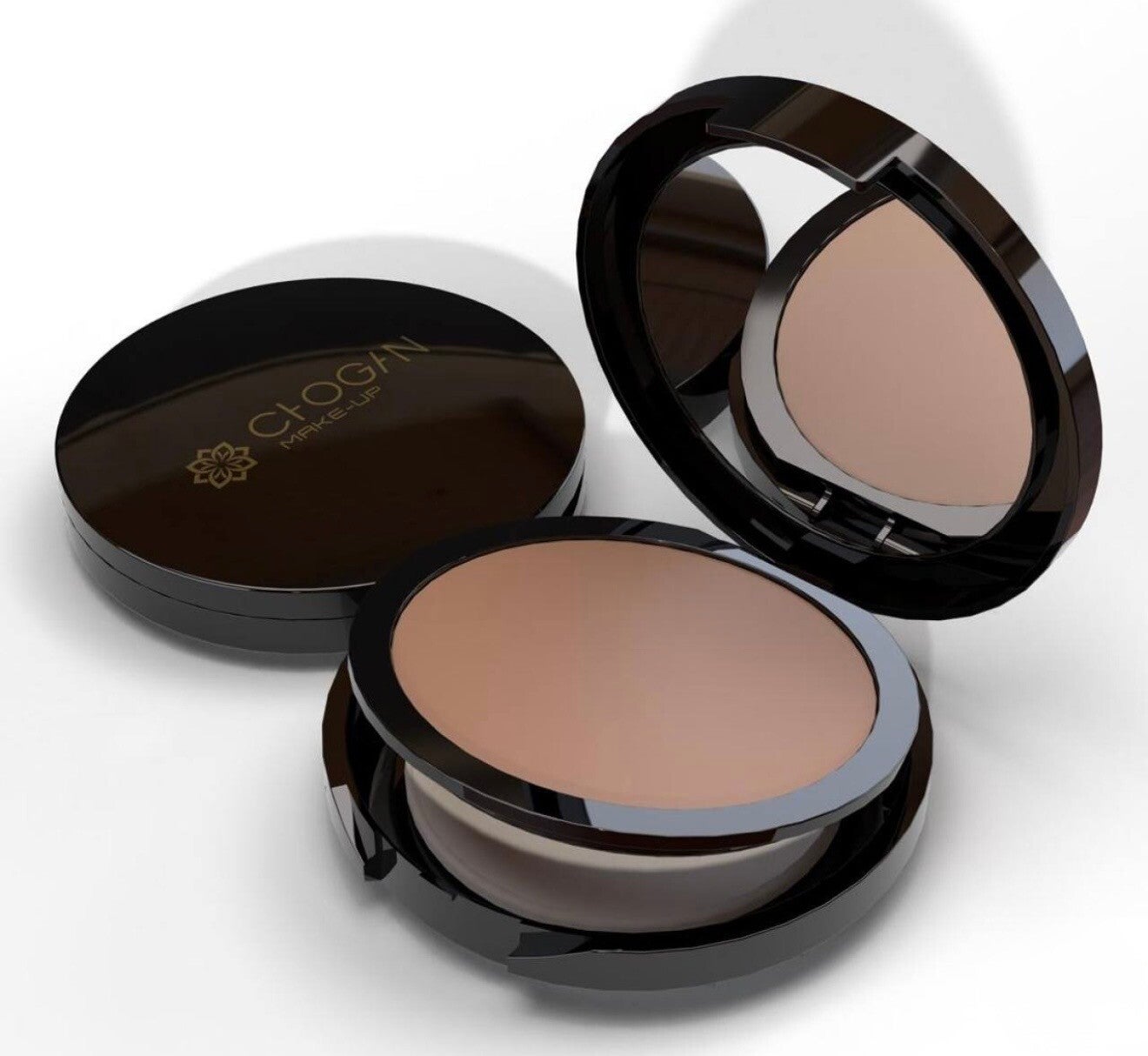 Poudre compacte Warm Shade – Sand