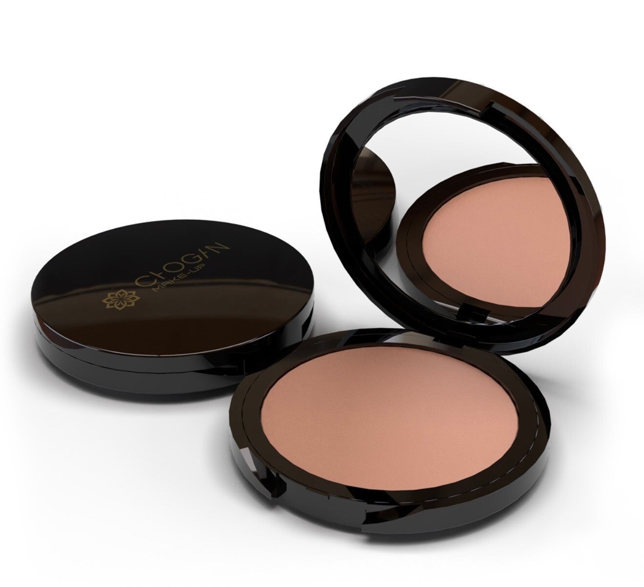Poudre compacte illuminatrice Warm Shade – Shiny Bronze