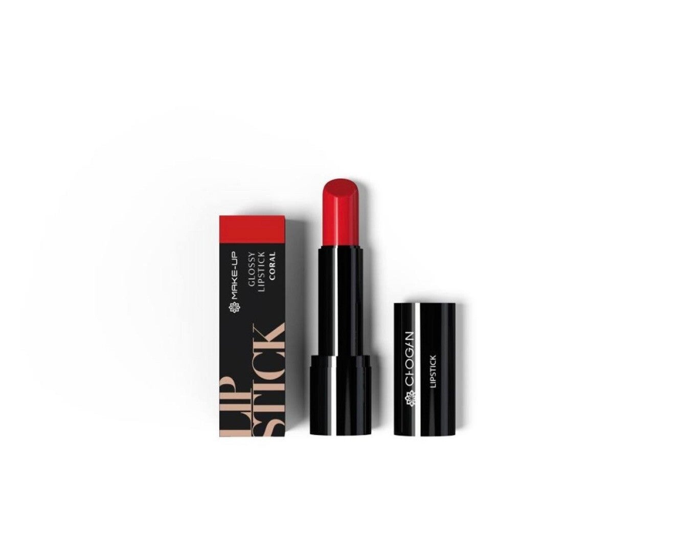 Rouge à Lèvres Brillant – Coral