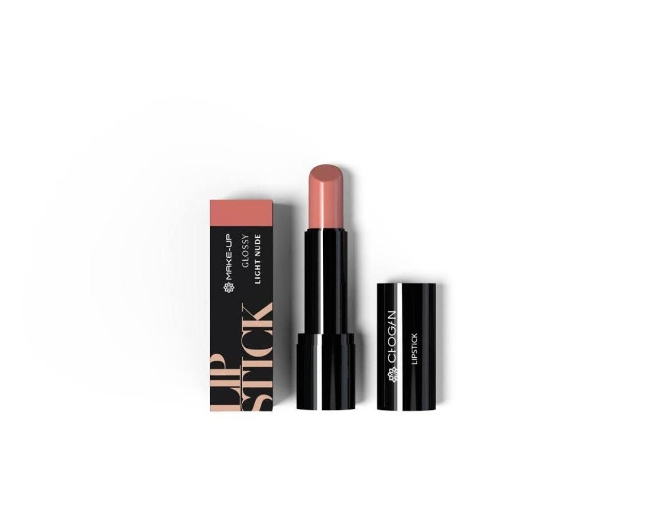 Rouge à Lèvres Brillant – Light Nude
