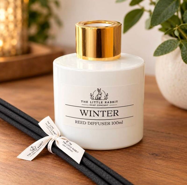 WINTER LUXURY REED DIFFUSER