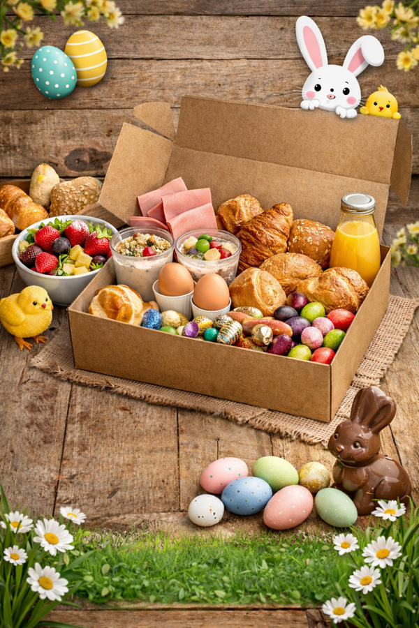 Kinder Paasontbijt