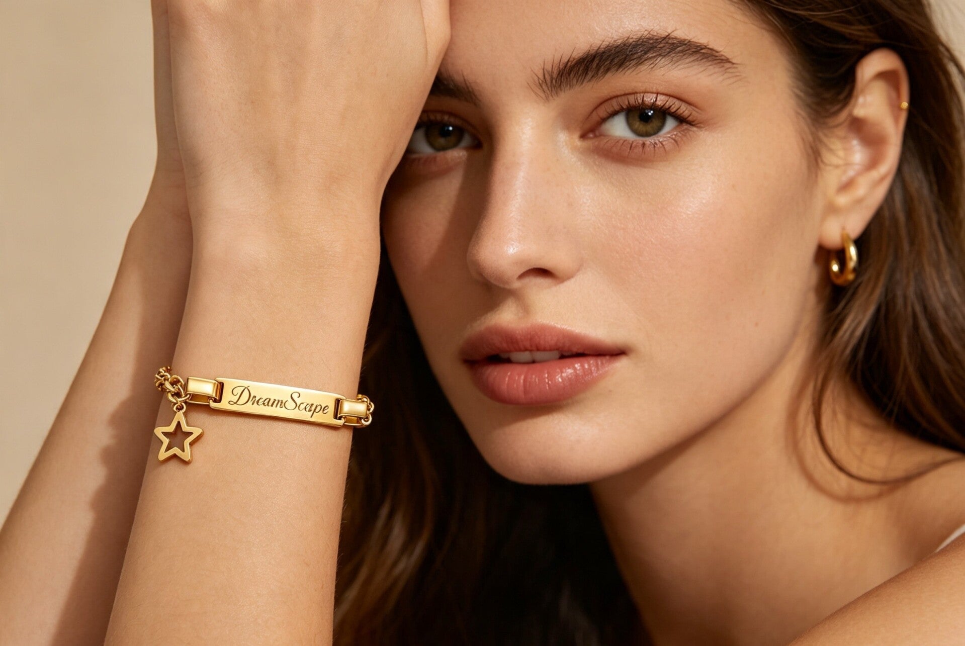 DreamScape Gold Bracelet