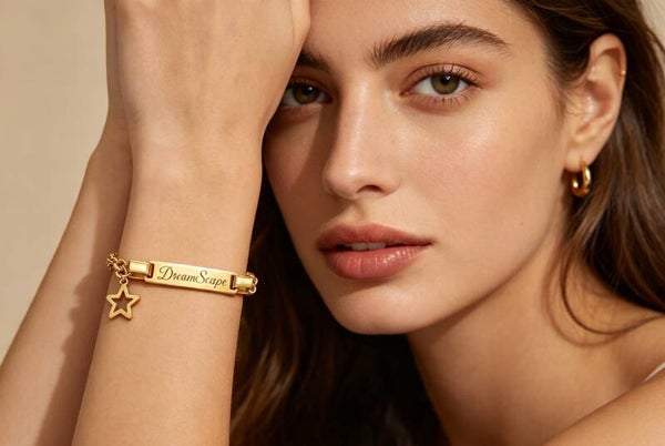 DreamScape Gold Bracelet
