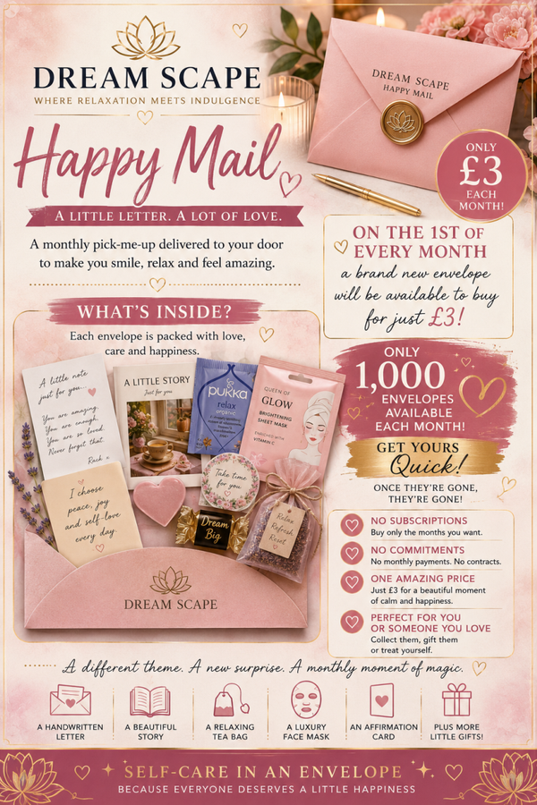 Dreamscape mail club (August 2026)