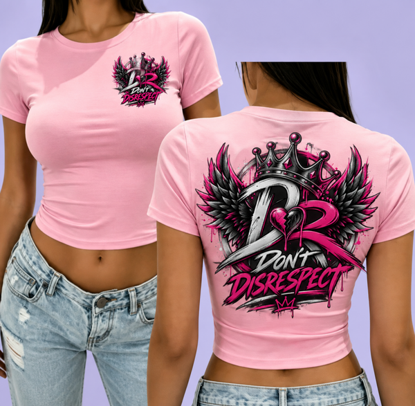 ladies pink top