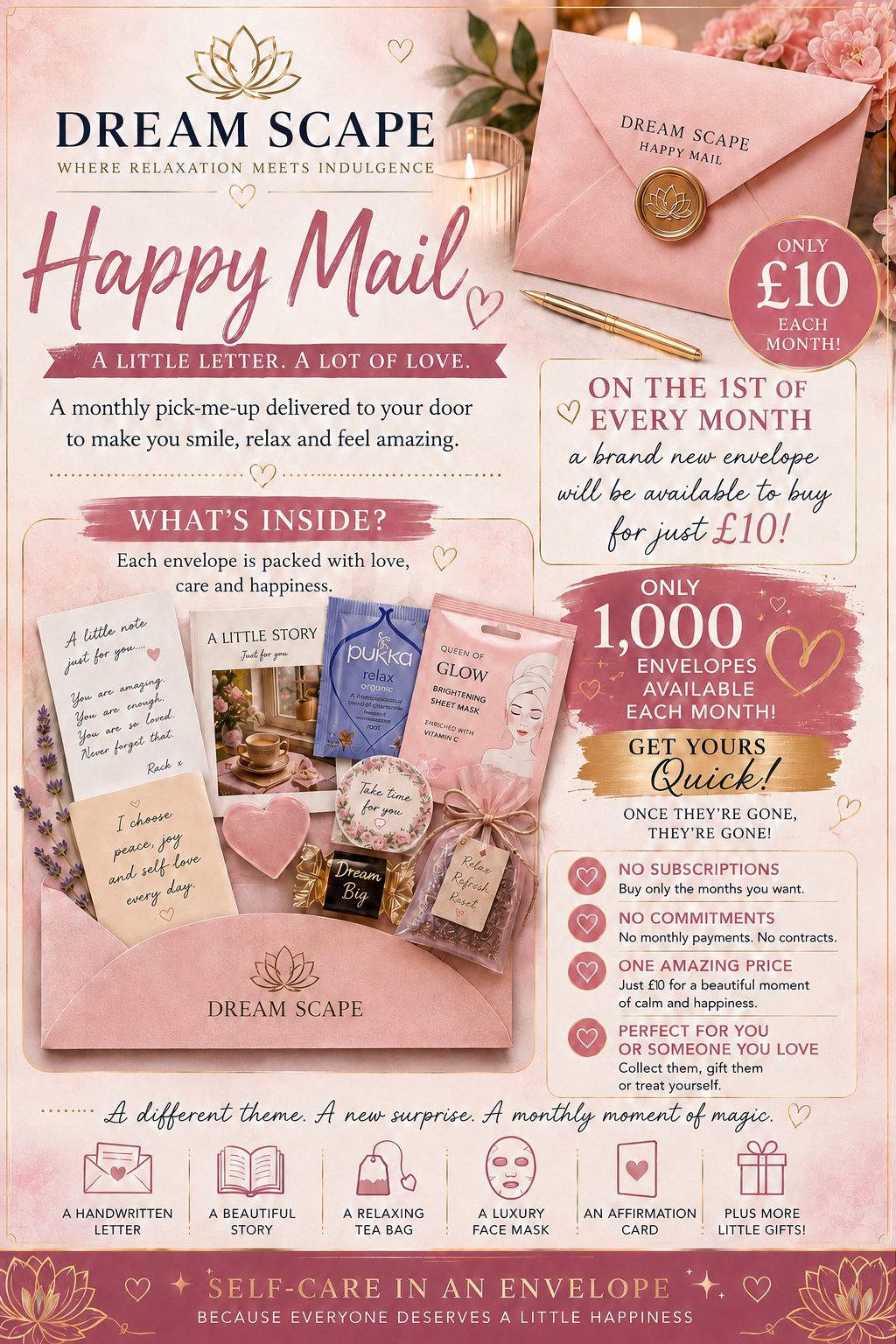 Happy mail club