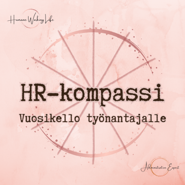 HR-kompassi - vuosikello työnantajalle
