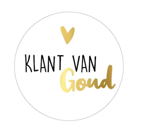 Klant van goud
