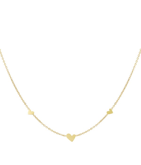Triple Hearts ketting