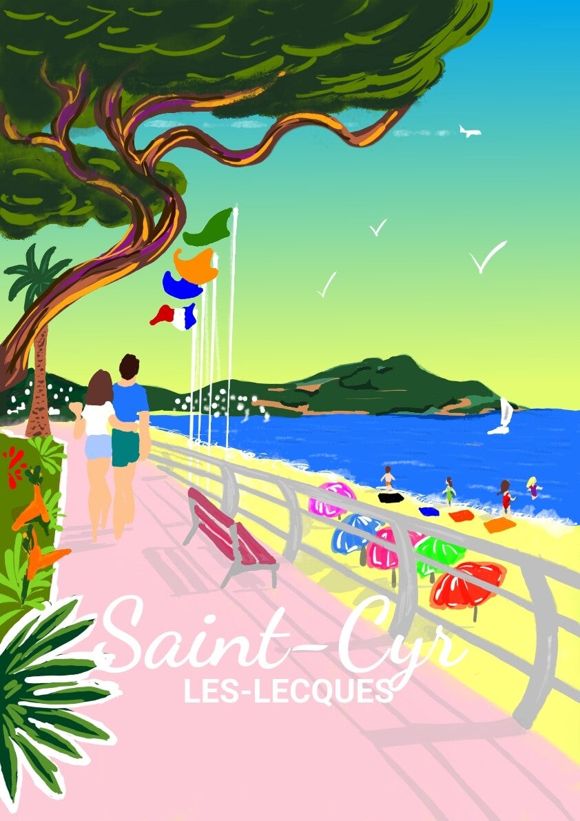 St Cyr sur Mer / Côte d'Azur