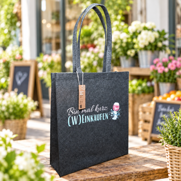 Einkaufsshopper  Bin mal kurz (W) Einkaufen