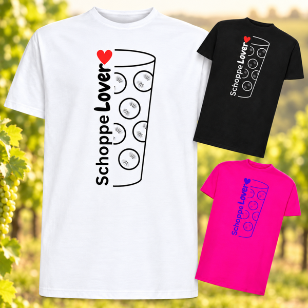 Schoppe Lover T-Shirt Unisex inkl. Print