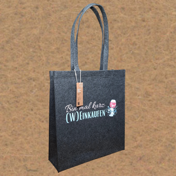 Einkaufsshopper  Bin mal kurz (W) Einkaufen