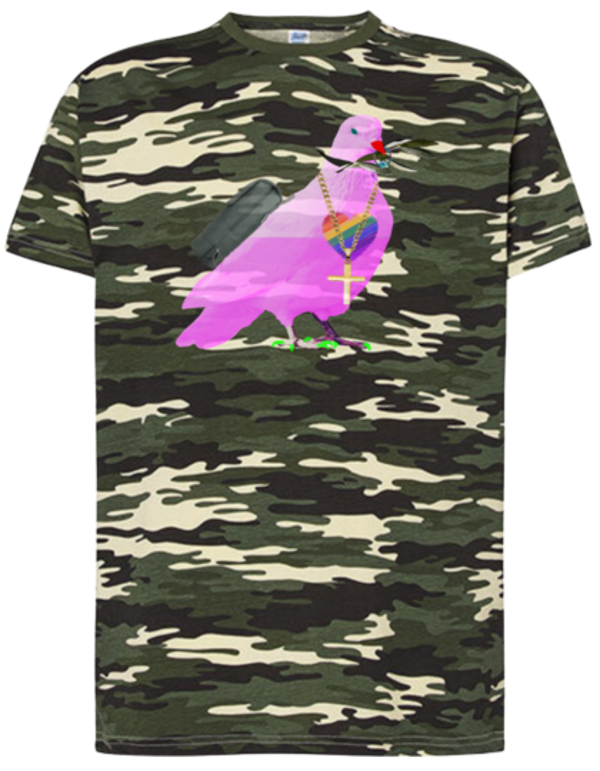 T-Shirt BMB Design Unisex - Limitiertes Design Shirt "Krieg und Frieden"