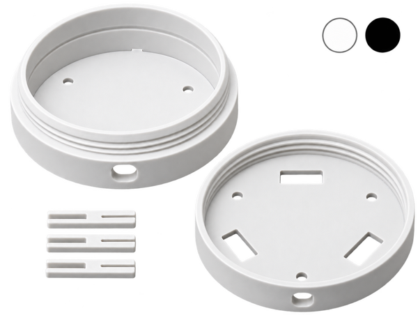 3er Aufhängung / Deckenhalter inkl. für diesen bekannte Stern Lampe oder unsere Hängeleuchten - In 2 Farben erhältlich