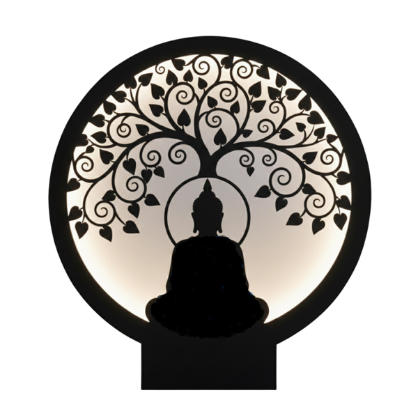 GlowGo “Ring Motiv Leuchte” "Joga"– ...einfach was besonderes!