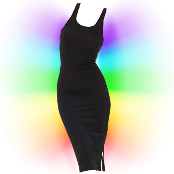 Damen Racerback-Top / Kleid aus Stretch-Jersey – Individuell bedruckbar