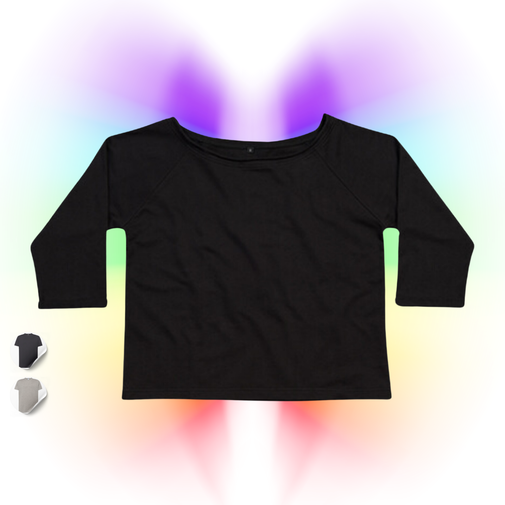 Flash Dance Sweat Shirt Oversized Unisex - inkl. Grafik Auswahl