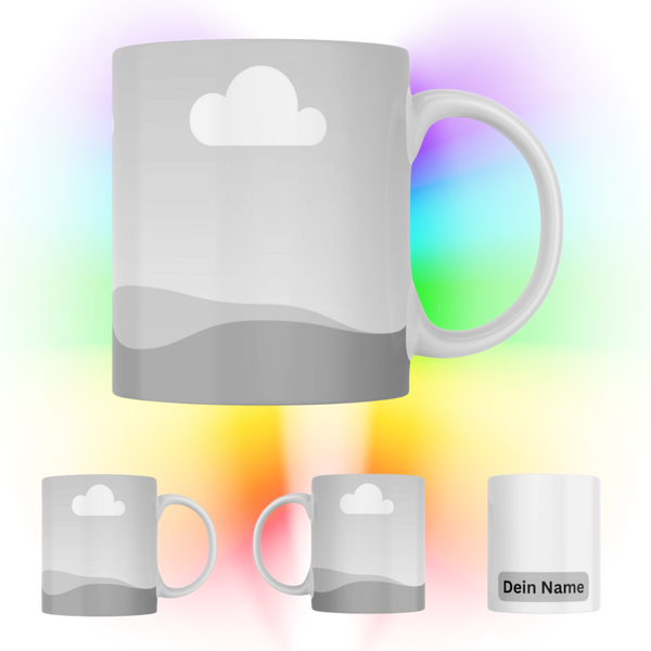 Motiv Kaffee Becher / Tasse - inkl. Grafik beidseitig und Personalisierung