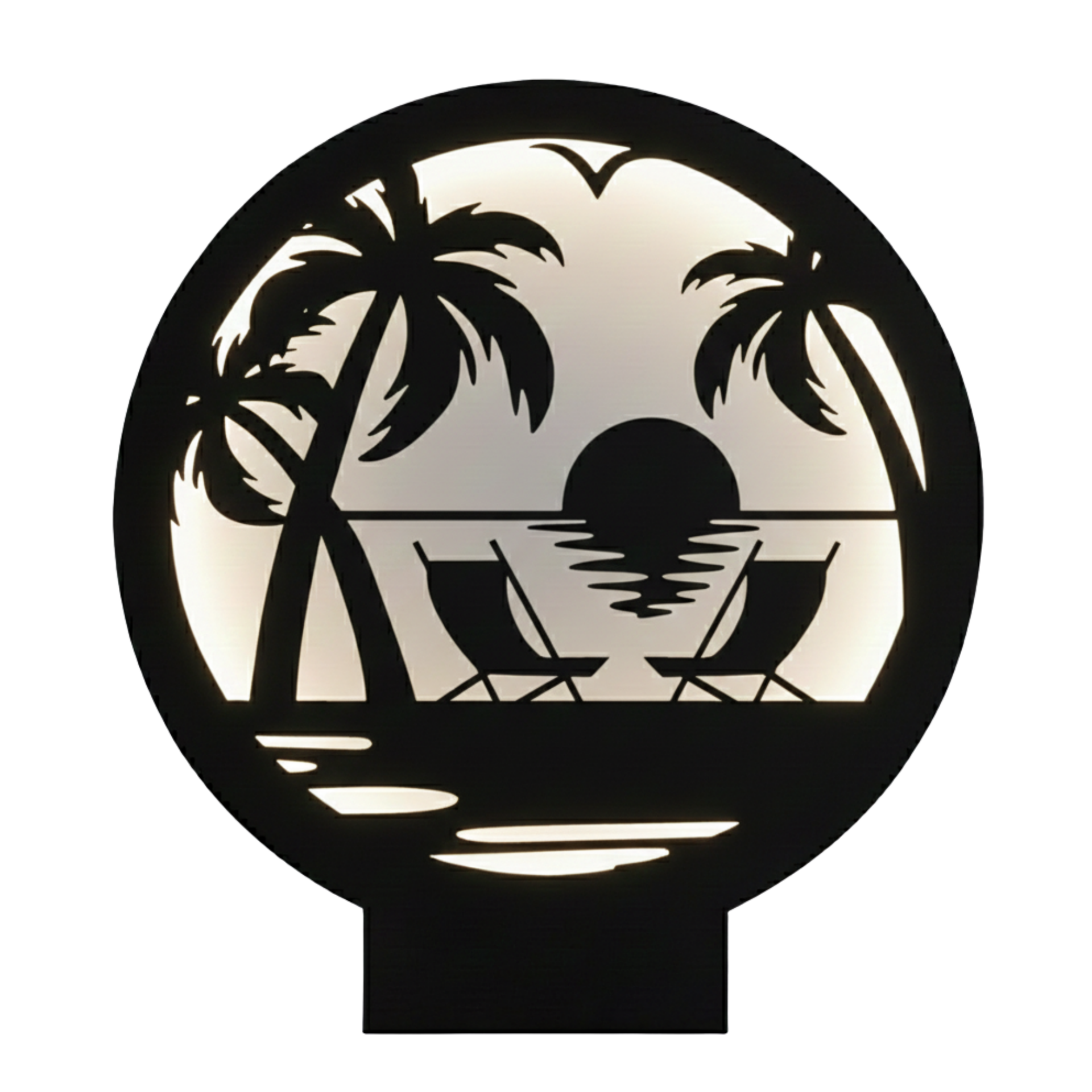 GlowGo “Ring Motiv Leuchte” "Sommer"– ...einfach was besonderes!