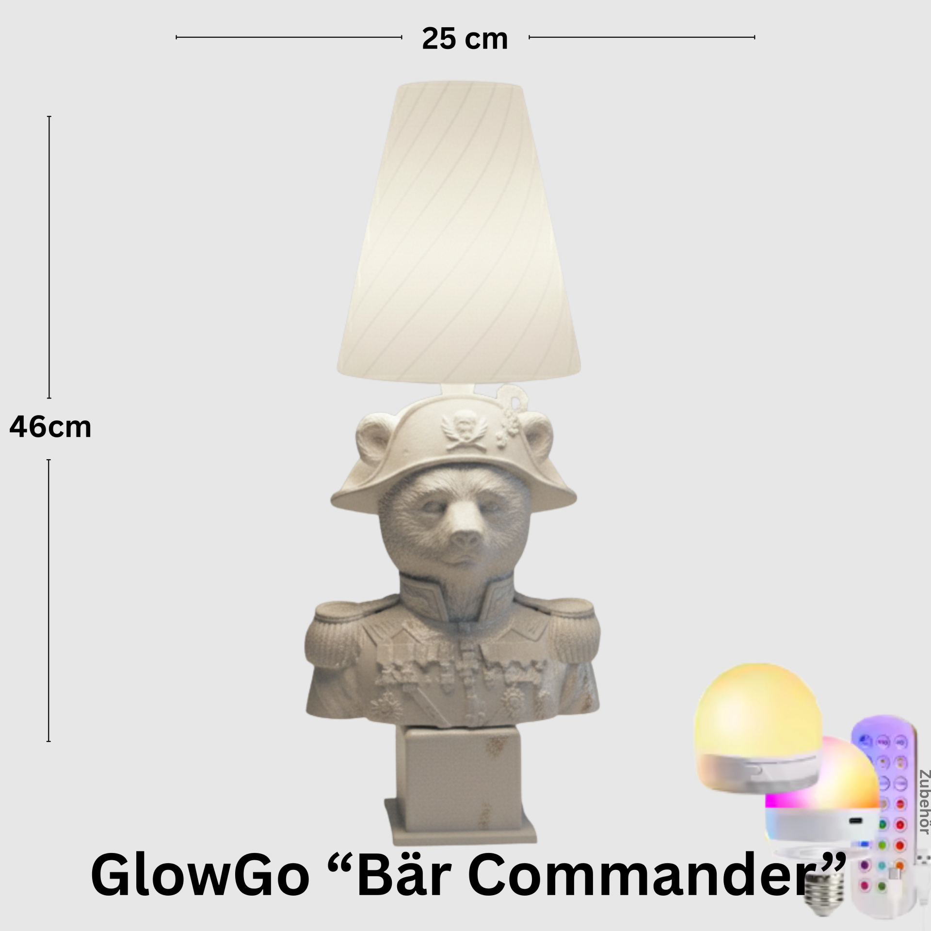 GlowGo "Dog Commander" - Pure Eleganz trifft Biologisch abbaubar.