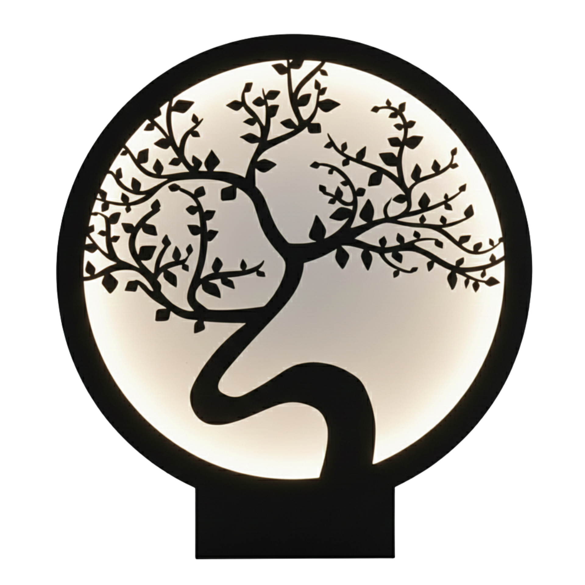 GlowGo “Ring Motiv Leuchte” "Baum"– ...einfach was besonderes!