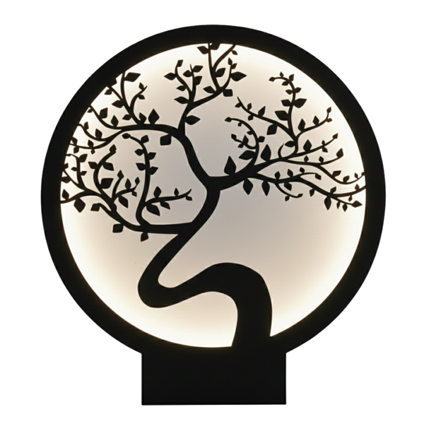 GlowGo “Ring Motiv Leuchte” "Baum"– ...einfach was besonderes!