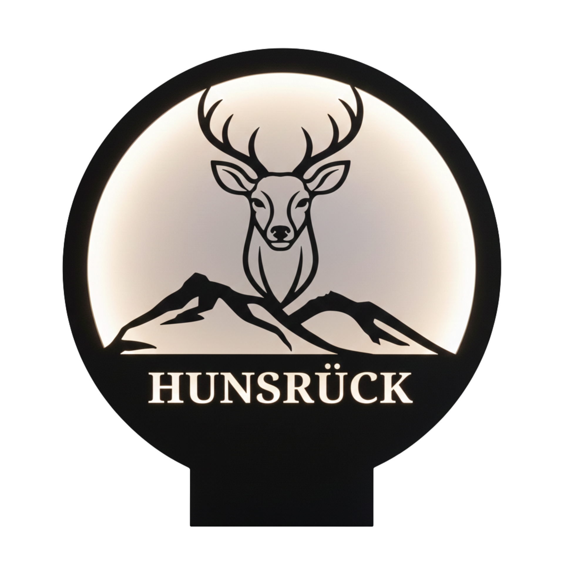 GlowGo “Ring Motiv Leuchte” "Hunsrück" – ...einfach was besonderes!