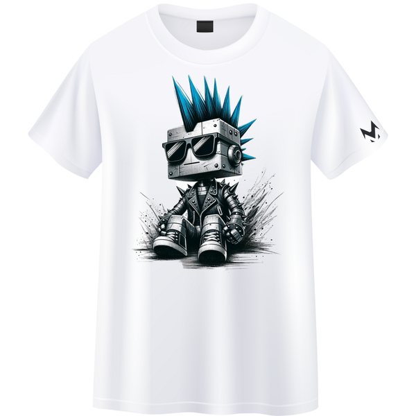 T-Shirt "black-shepherd-style" Unisex White "Robo"