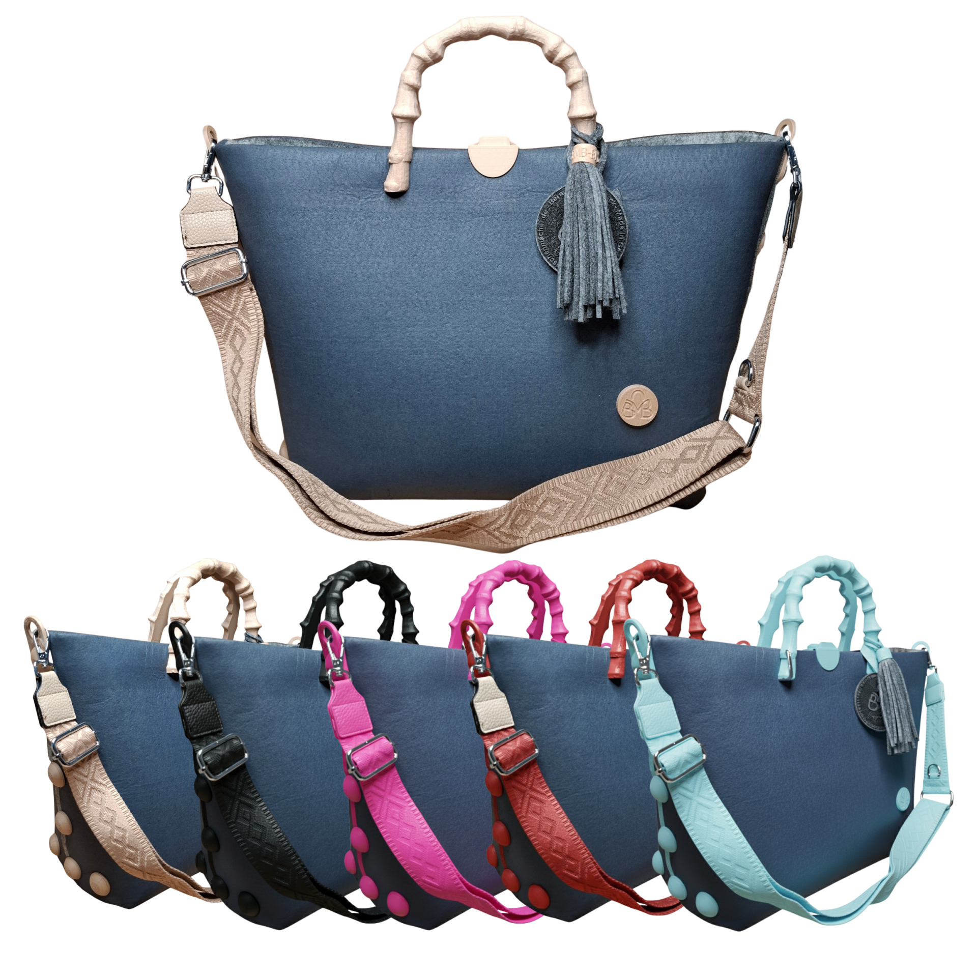 XL Shopper/Tasche „Seamless“ Die nahtlose Tasche – DerTaschenmacher.de - NEUE VERSION 2025/26