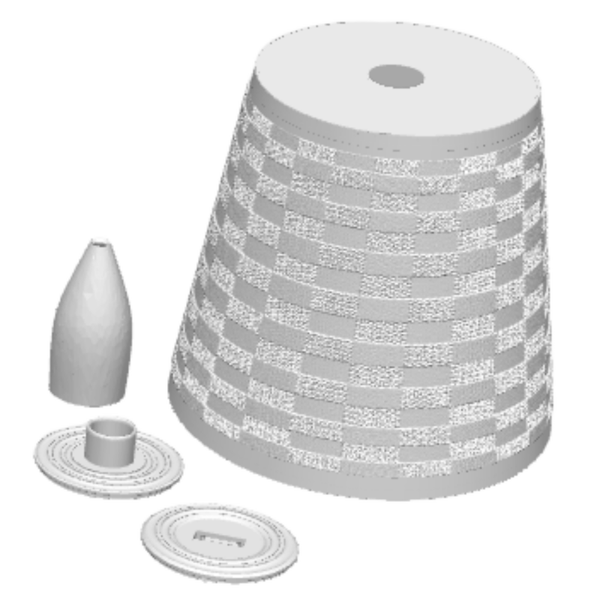 Lampenschirm Textur – Liebevoll. Nachhaltig. Wandelbar.