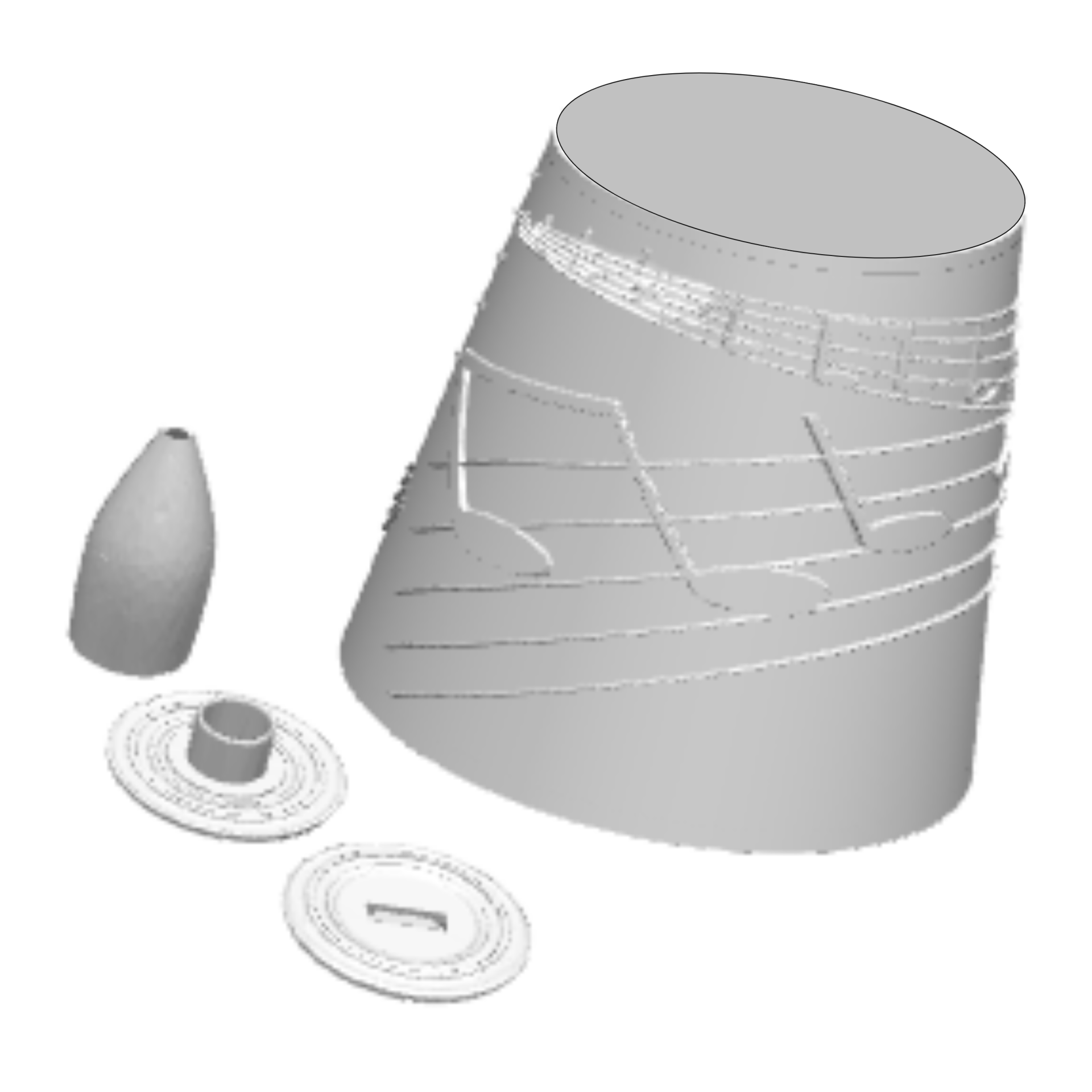 Lampenschirm Music – Liebevoll. Nachhaltig. Wandelbar.