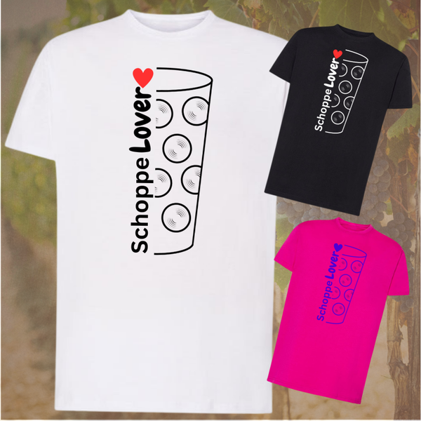 Schoppe Lover T-Shirt Unisex inkl. Print