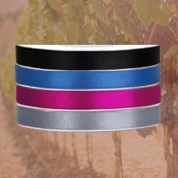 Wenn’s mal etwas edler sein soll: Satinband 3mm – 150cm – in verschiedenen Farben